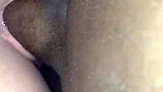 fucking my side bitch with dildo