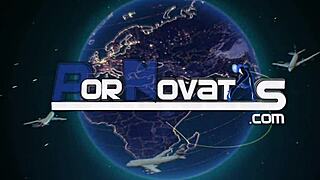 Ukrainian blonde charms in amateur porn series