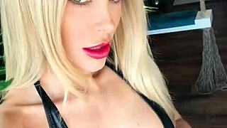 Tease in Leather Boots?