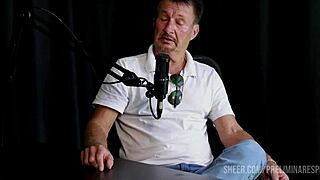 carlos urach shares hot moments with bia hot and pri melancia in the podcast, part three on sheer red