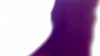fucking my side bitch with dildo