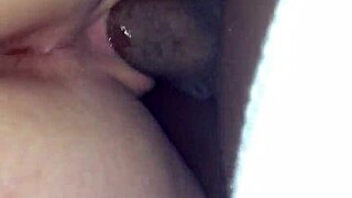 fucking my side bitch with dildo