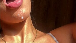 big booty brunette craves stepbrother's cock