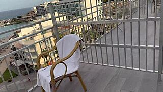 why flash your ass and pussy outdoors, sexy wife?