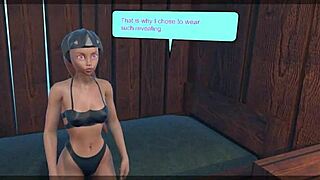 Let's play with Myia's desperate alien shaved pussy in VR