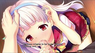 Ayame Himekami stars in scene 3 of Watashi ga Suki Nara Suki Tte Itte, animated in English, where she explores her desires with vivid passion and intense encounters.