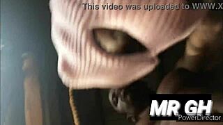 African teen slave sucks and slobbers over BBC