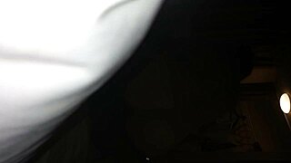 Wild college slut bound and creampied by big black cock