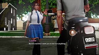 Exploring the inn in game episode 26