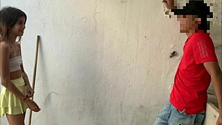 Hot morning with stepsister craving a full pounding story