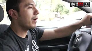 Mexican Lucky Guy Fucks Big Cuban Ass Cristal Caraballo