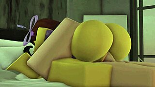 noob slut in bikini gets fucked by femboy