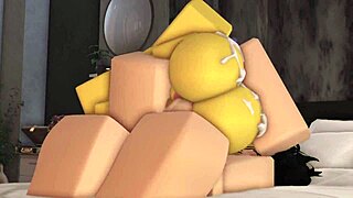 noob slut in bikini gets fucked by femboy