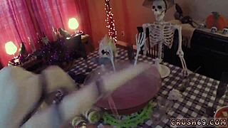 Step Daughter Almost Caught Having Sex With Step Dad