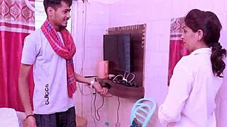 Indian doctor madam bent over shaved pussy vagina jerk off instructions amazing amateurs rough threesome sex