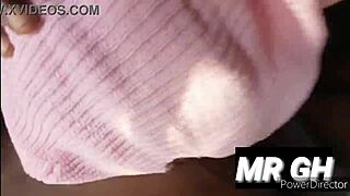 African teen slave sucks and slobbers over BBC