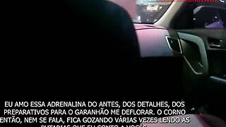 Bruna Silva Hotwife Gives Pregnant to the Big Guy.