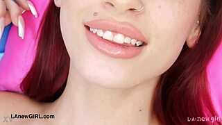 I am the fiery muse revealing my sexy body on the sofa for daddy's pleasure