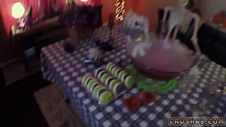 Step Daughter Almost Caught Having Sex With Step Dad