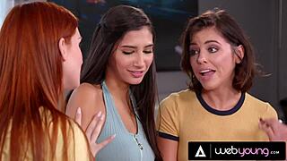 will maya and gianna tease adriana more?