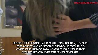 Bruna Silva Hotwife Gives Pregnant to the Big Guy.