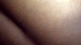 fat chocolate pussy gets pounded by big black cock