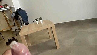 Gorgeous Petite Latina Facefucked Hard, Pukes, and Rides Puke-Covered Dick