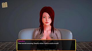 Oh God, Redhead With Big Tits Gets Homemade Action!