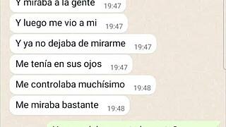 My girlfriend tells her dirty story 😏