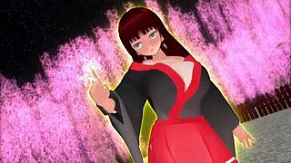 boko877's compilation of footjobs and femdom wrestling