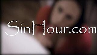 Office Gangbang With Rough Banging And Fucking - Lexi Lore John Strong Vince Karter Donny Sins Scotty