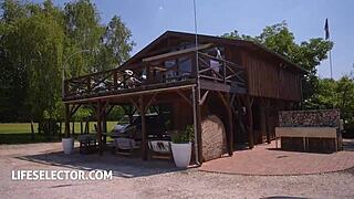 Lifeselector - Crime And Secret Sex In One Compilation Starring Geisha Kyd Lia Lin Mimi Cica And Tiffany Tatum