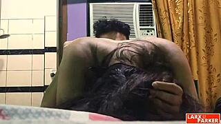 Room Casting 9: Esther from Chiclayo gets her pussy licked in doggystyle bliss