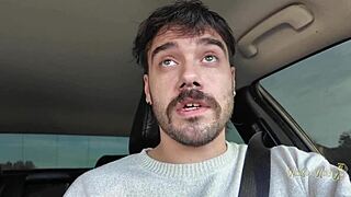 The nasty life ep 3: backstage shoot with scarlett alexis oiled doggystyle