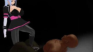 boko877's compilation of footjobs and femdom wrestling