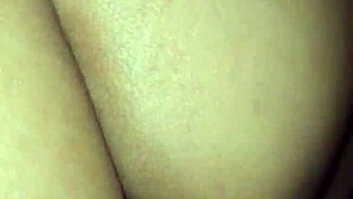 Mature lady says, I want sex in the kitchen, anal and creampie.