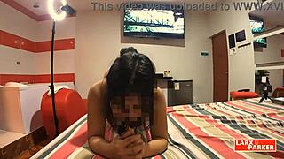 Room Casting 8 Perla Enjoys Cunilingus In Doggy