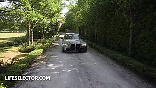 Lifeselector - Crime And Secret Sex In One Compilation Starring Geisha Kyd Lia Lin Mimi Cica And Tiffany Tatum