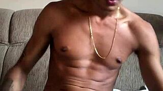 Watch This Young Girl Masturbate With Huge Cock!