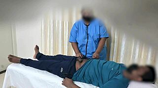 doctor jerking patient dick part 2