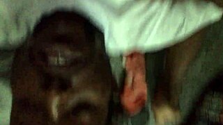 Giving each other amazing sloppy