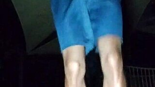 I love my roommate's fitness in the gym