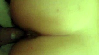 horny latina rides monster cock in hot fucking