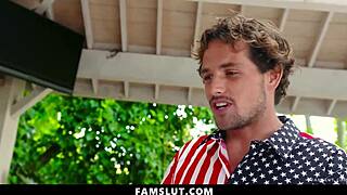 hey step sisters, wanna celebrate 4th july with me?