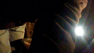 i was alone in the car, jerking off under the public sky, feeling so free