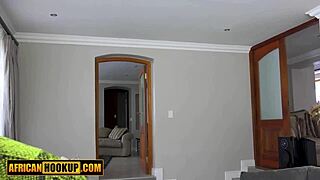 Big Natural Tits Ebony Dancer Stretched At Twerking Class