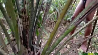 She Ask Me To Fuck Her Fat Black Pussy In The Farm