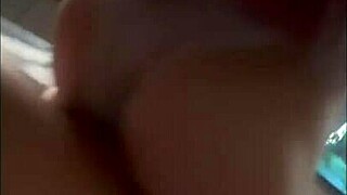 Neighbor And Wife Fuck Me So Good In The House While Waiting For Him