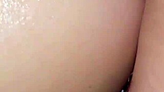 Mature lady says, I want sex in the kitchen, anal and creampie.