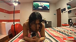 Room Casting 8 Perla Enjoys Cunilingus In Doggy
